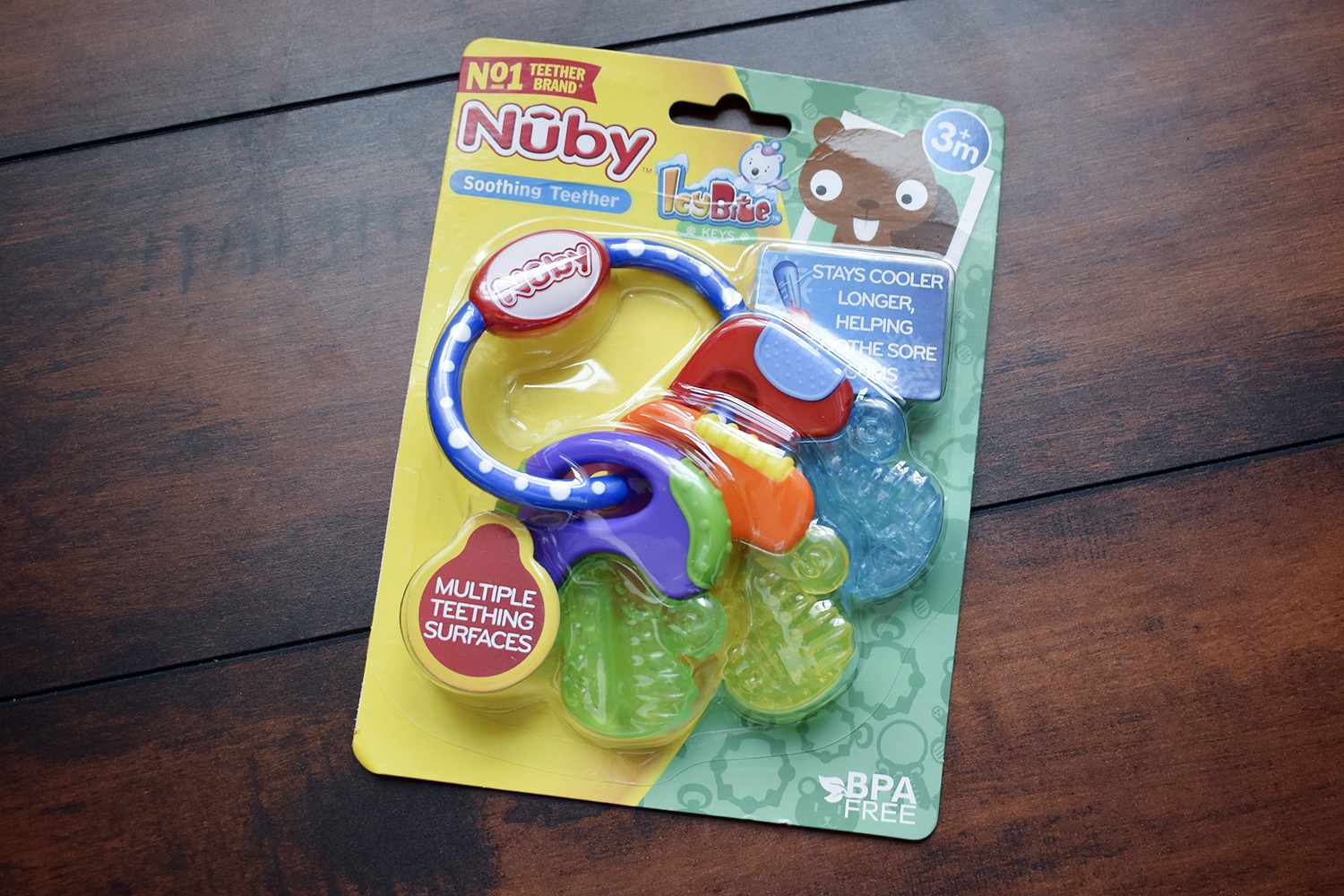 Nuby IcyBite Keys Teether