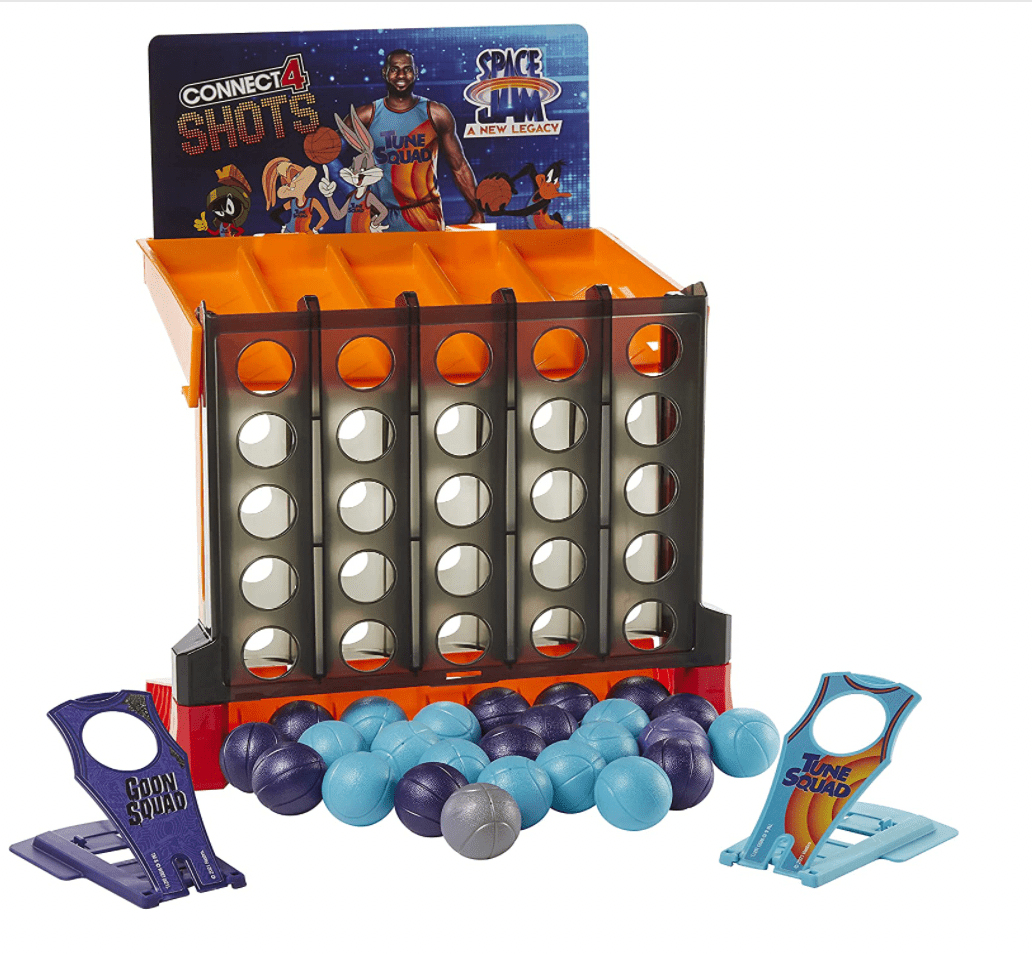 Hasbro Gaming Space Jam Connect 4 Shots