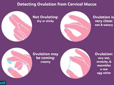 How to check cervical mucus