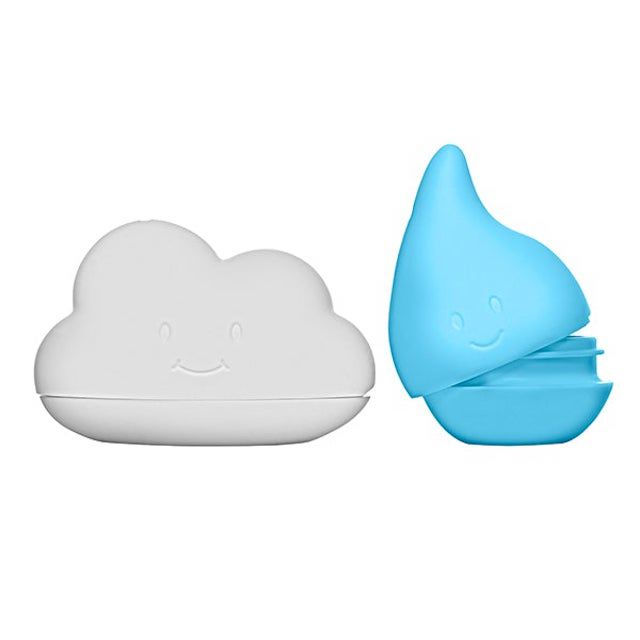 乌比云和水滴沐浴玩具