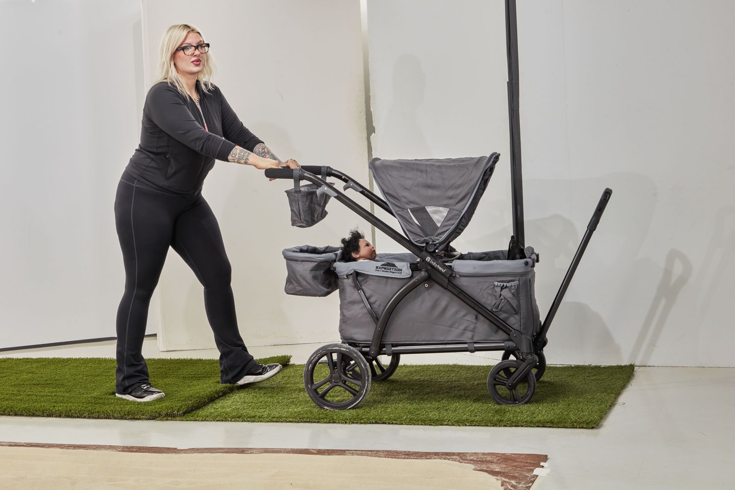 Baby Trend Expedition 2-in-1 Stroller Wagon