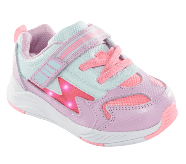 Stride Rite Light Up Cosmic XW适应性运动鞋