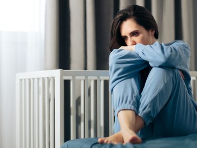 Woman grieves miscarriage