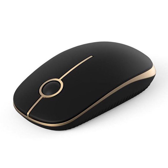 Jelly Comb 2.4G Slim Wireless Mouse with Nano Receiver