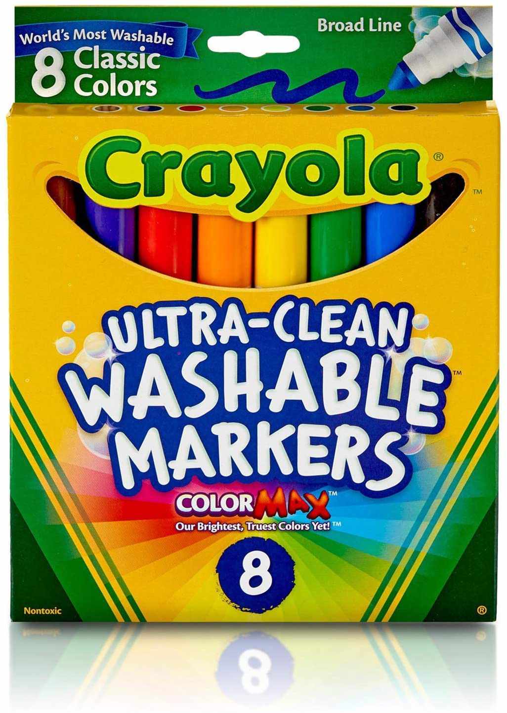 Crayola Ultra-Clean Washable Markers