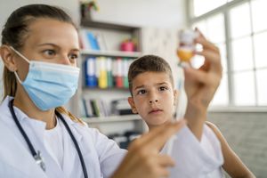你怎么能给儿童医生的药？