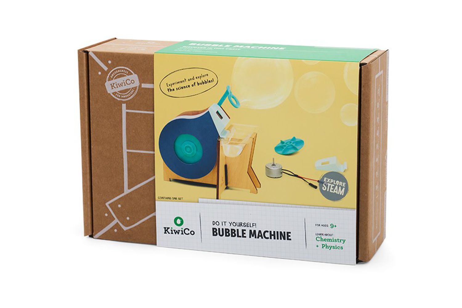 KiwiCo Bubble Machine Project Kit