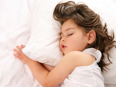 Toddler sleeping