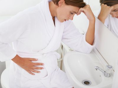 struggling with morning sickness