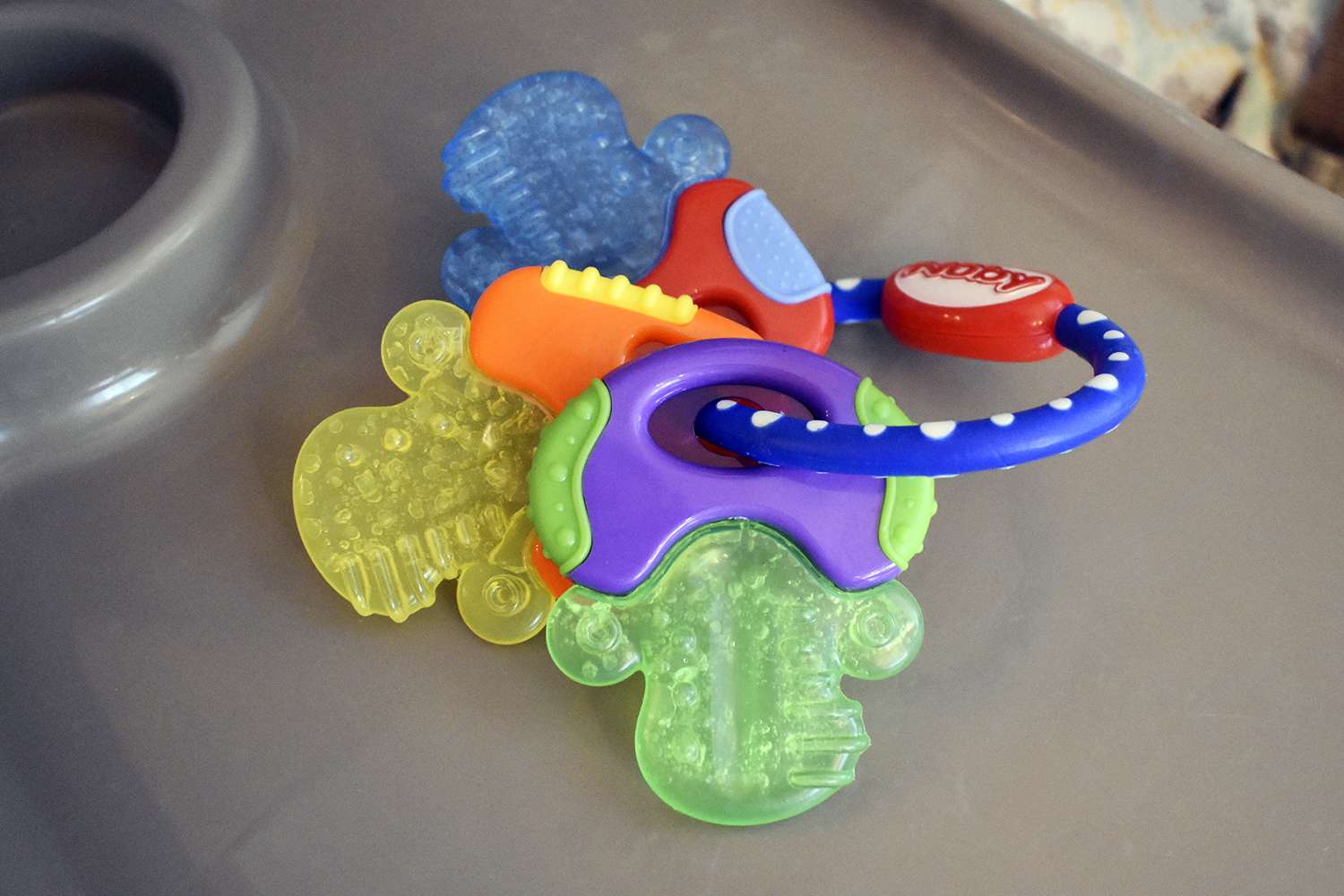 Nuby IcyBite Keys Teether