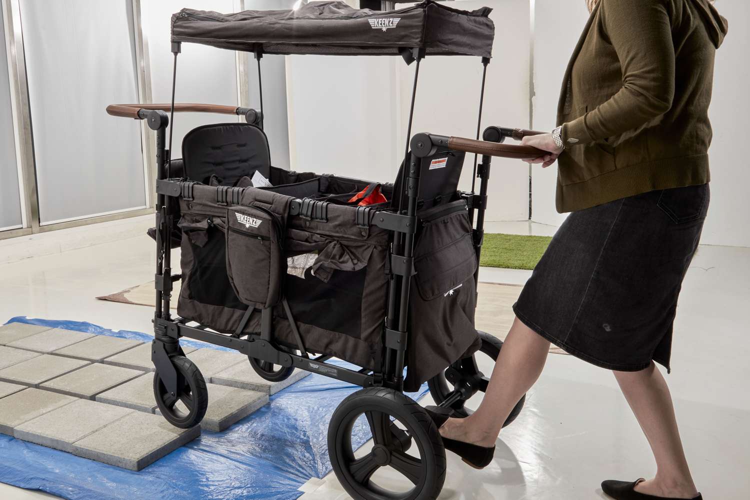 Keenz XC Stroller Wagon