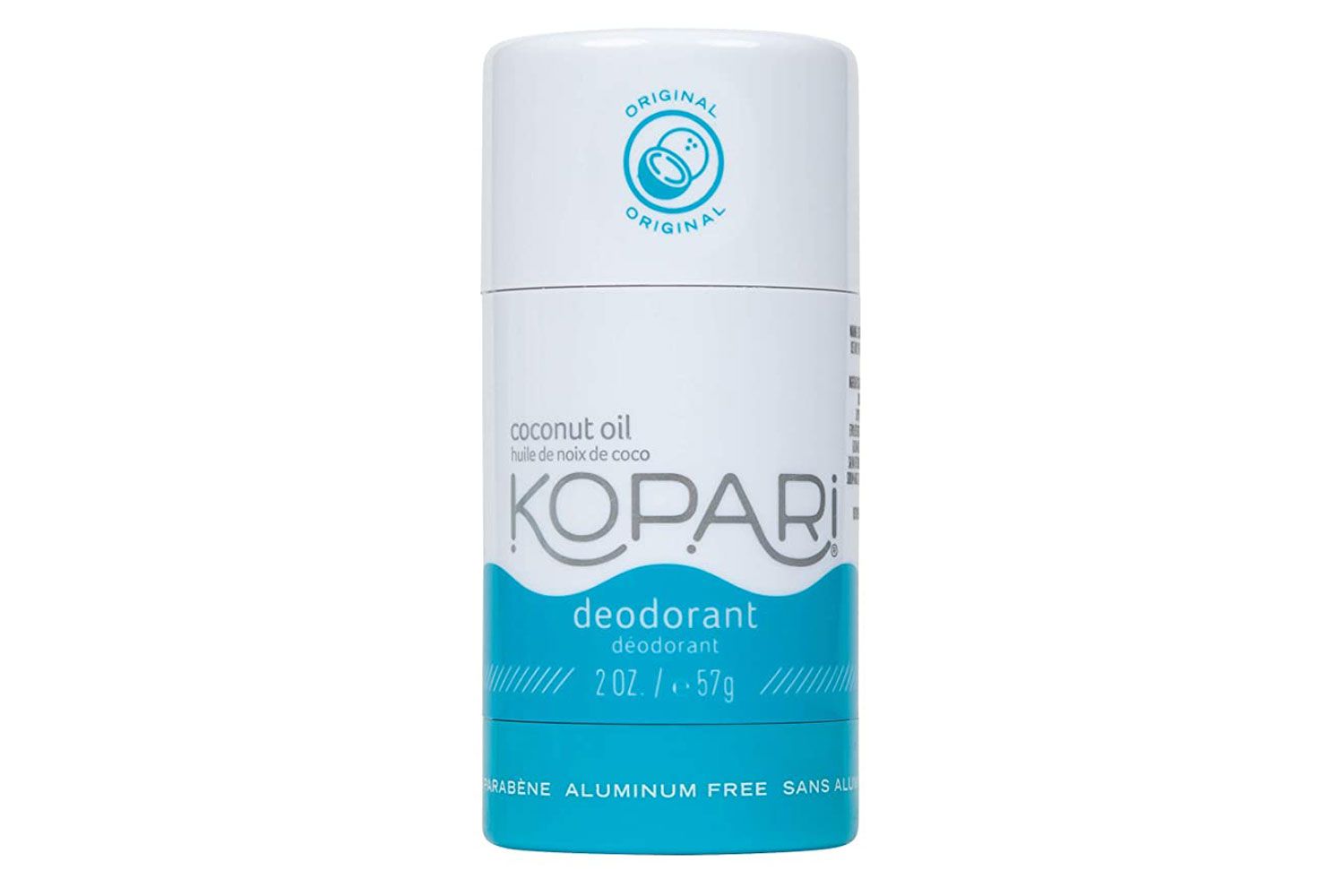 Kopari Aluminum Free Natural Deodorant with Organic Coconut Oil