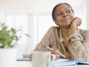 grandmother writing an ethical will