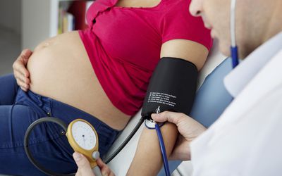 Blood pressure, pregnant woman