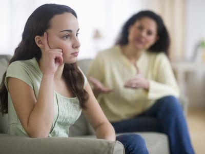 Teach your teen healthy ways to deal with frustration and anger.