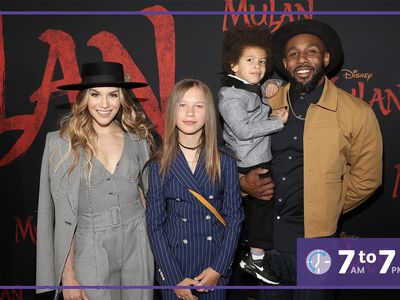 Allison Holker Boss and Twitch Boss with their kids