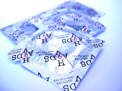 Condoms to prevent pregnancy, might be used when taking a break from trying to conceive