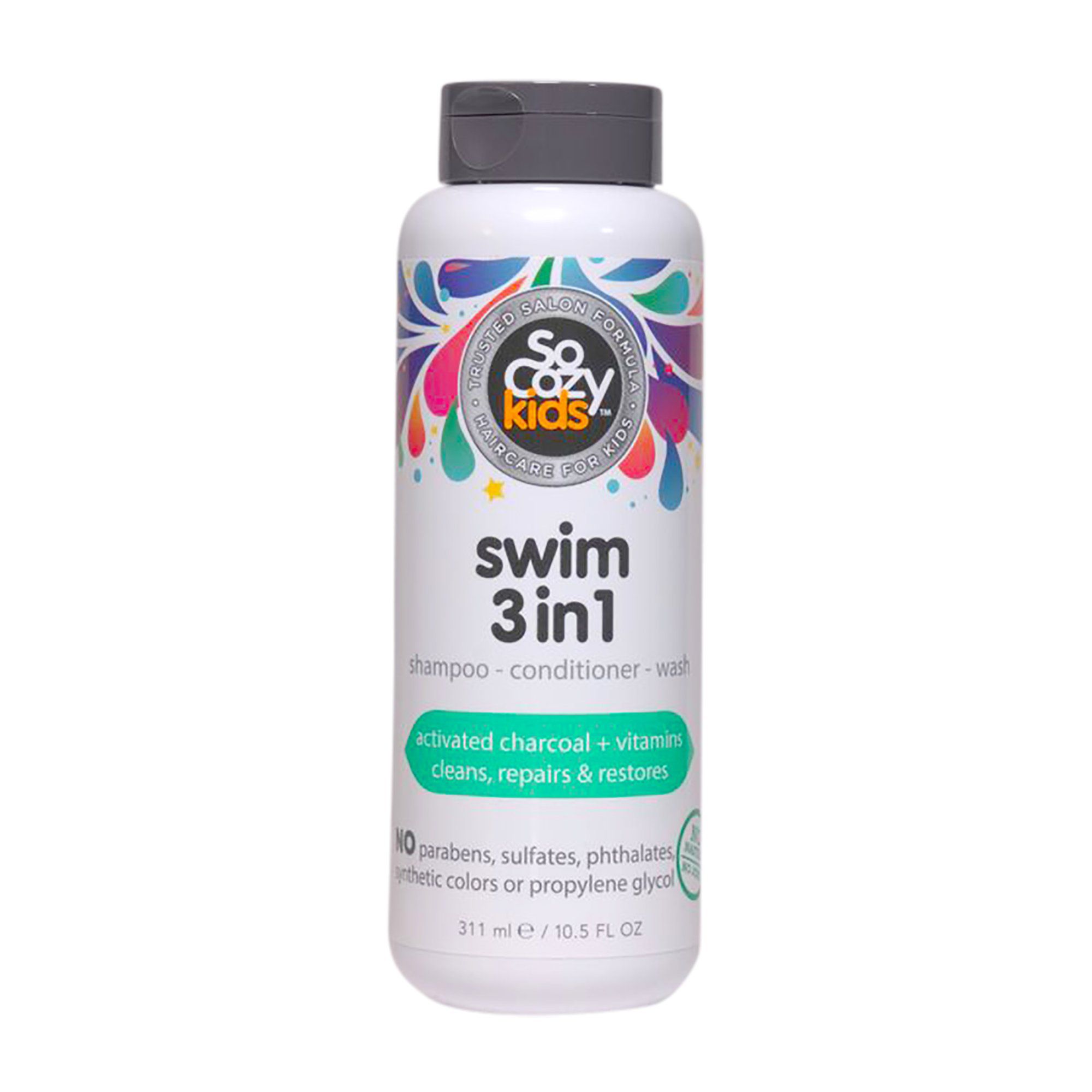 SoCozy Swim三合一洗发水+护发素