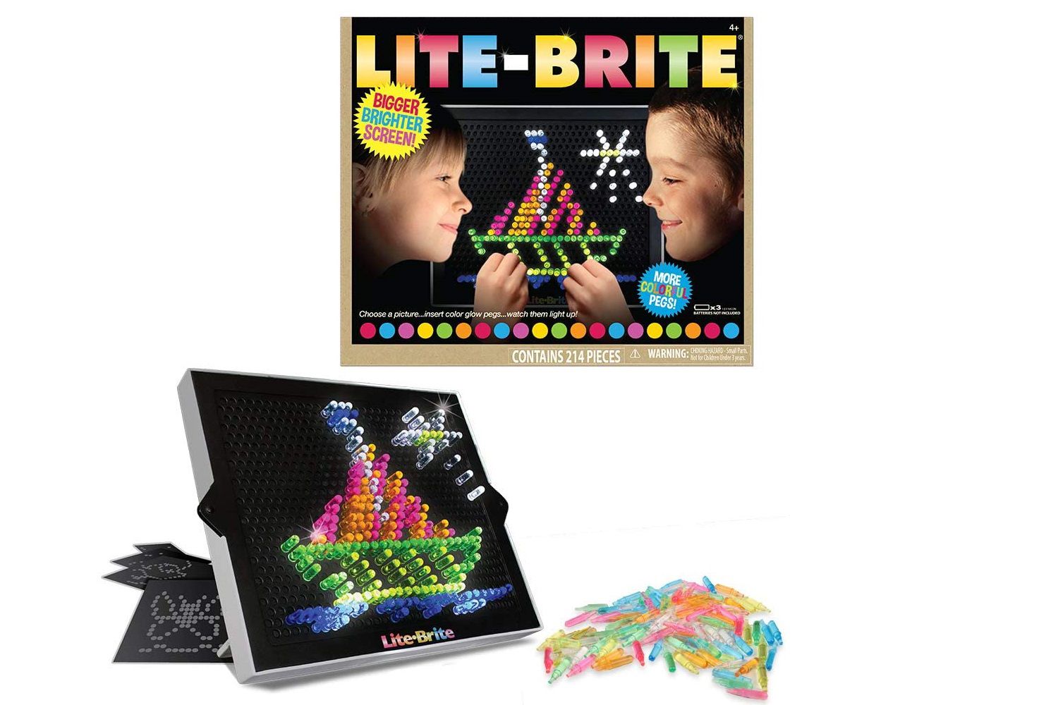 Lite-Brite终极经典复古和复古玩具