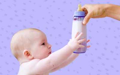 最佳母乳喂养婴儿奶瓶