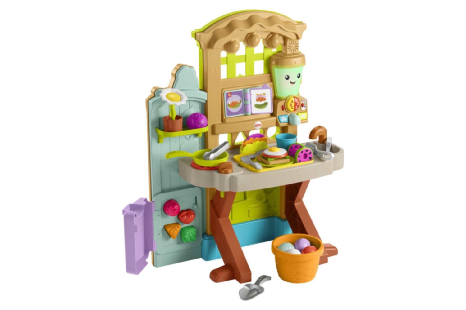 Fisher-Price Laugh & Learn Grow-theFun Garden to Kitchen