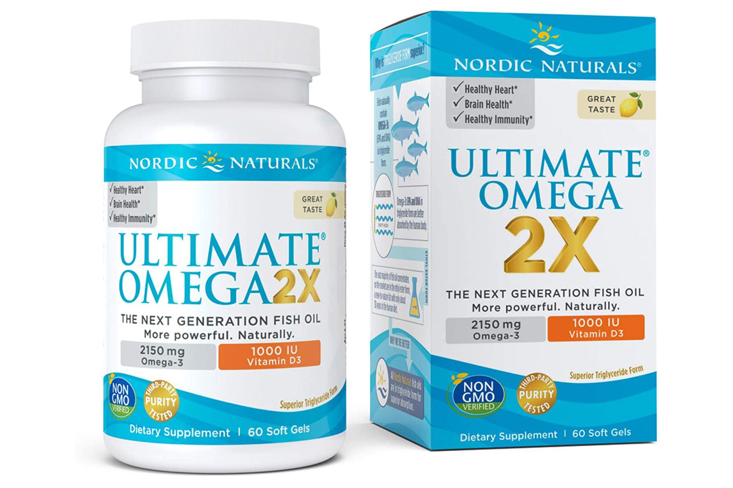 Nordic Naturals Ultimate Omega 2X