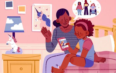 What You and Your Kids Need to Know About Body Positivity - Illustration by Theresa Chiechi