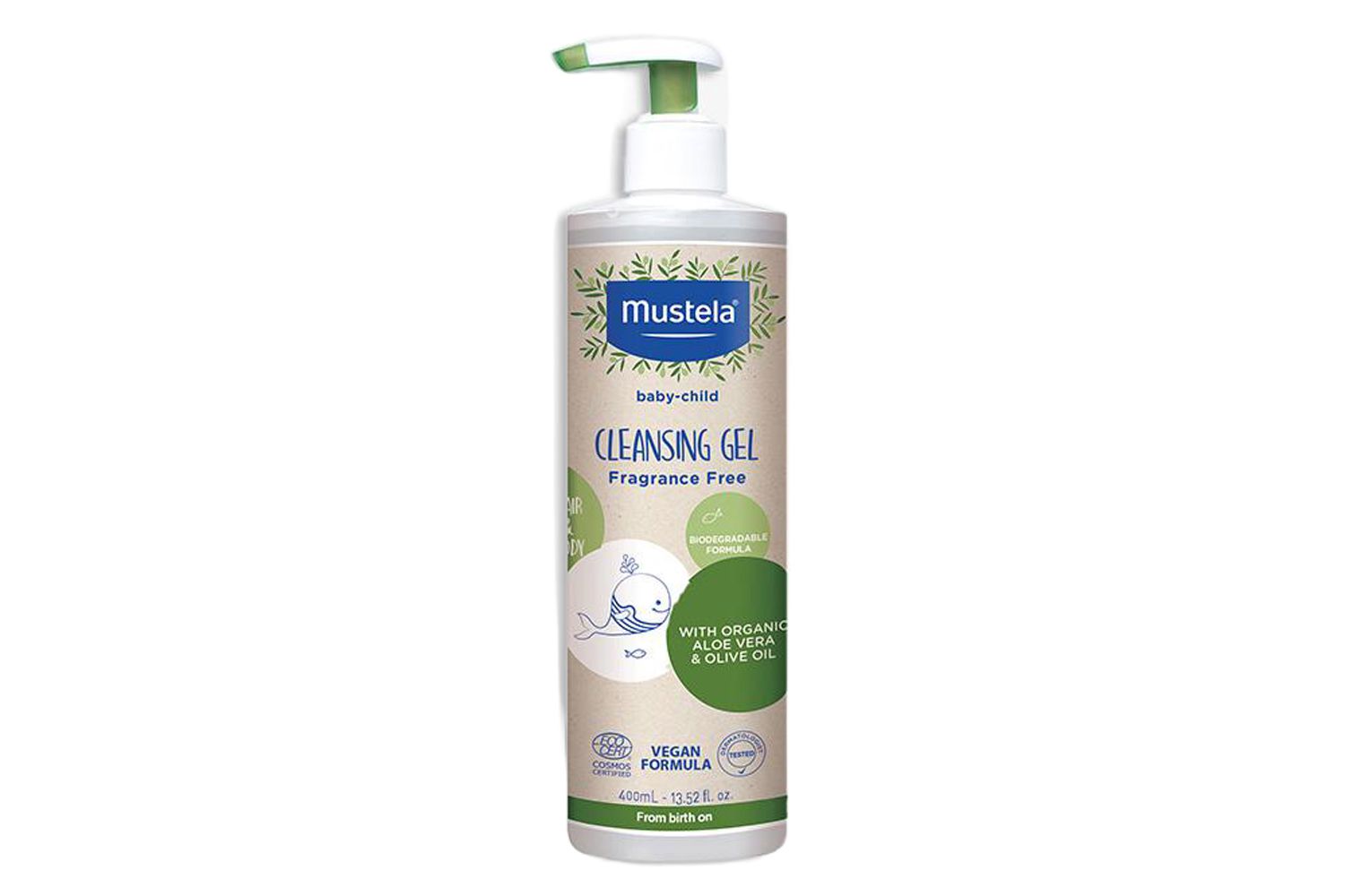 Mustela Organic Cleansing Gel