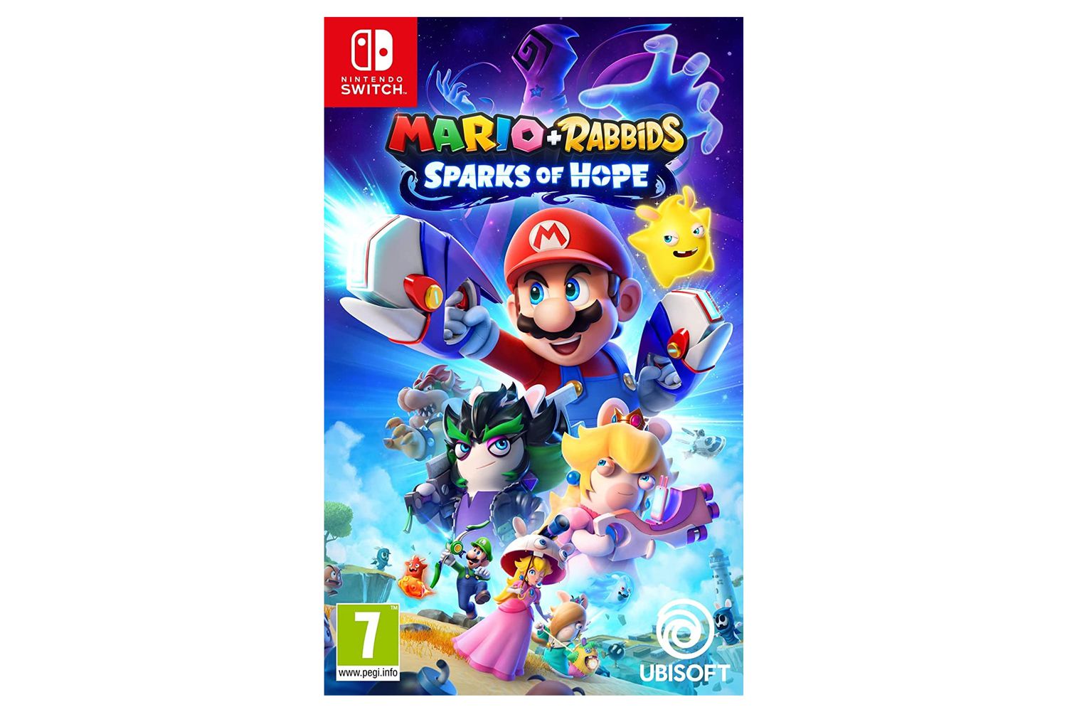 Ubisoft Mario + Rabbids Sparks of Hope