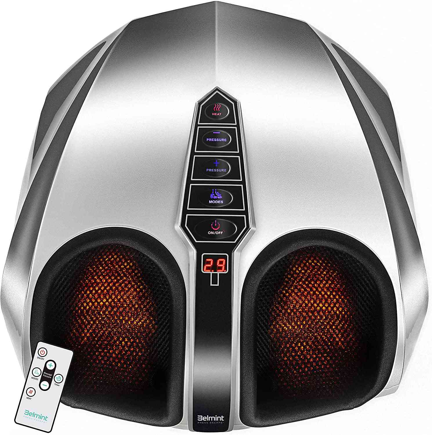 Shiatsu Foot Massager with Heat