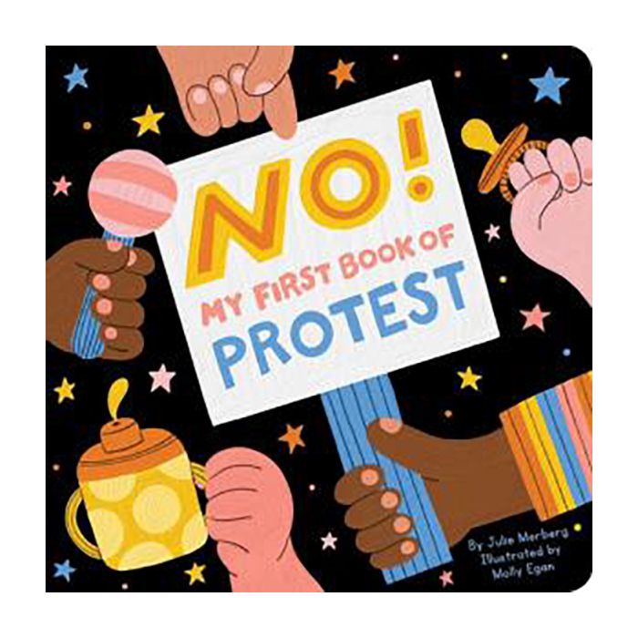 不!我的第一本抗议书