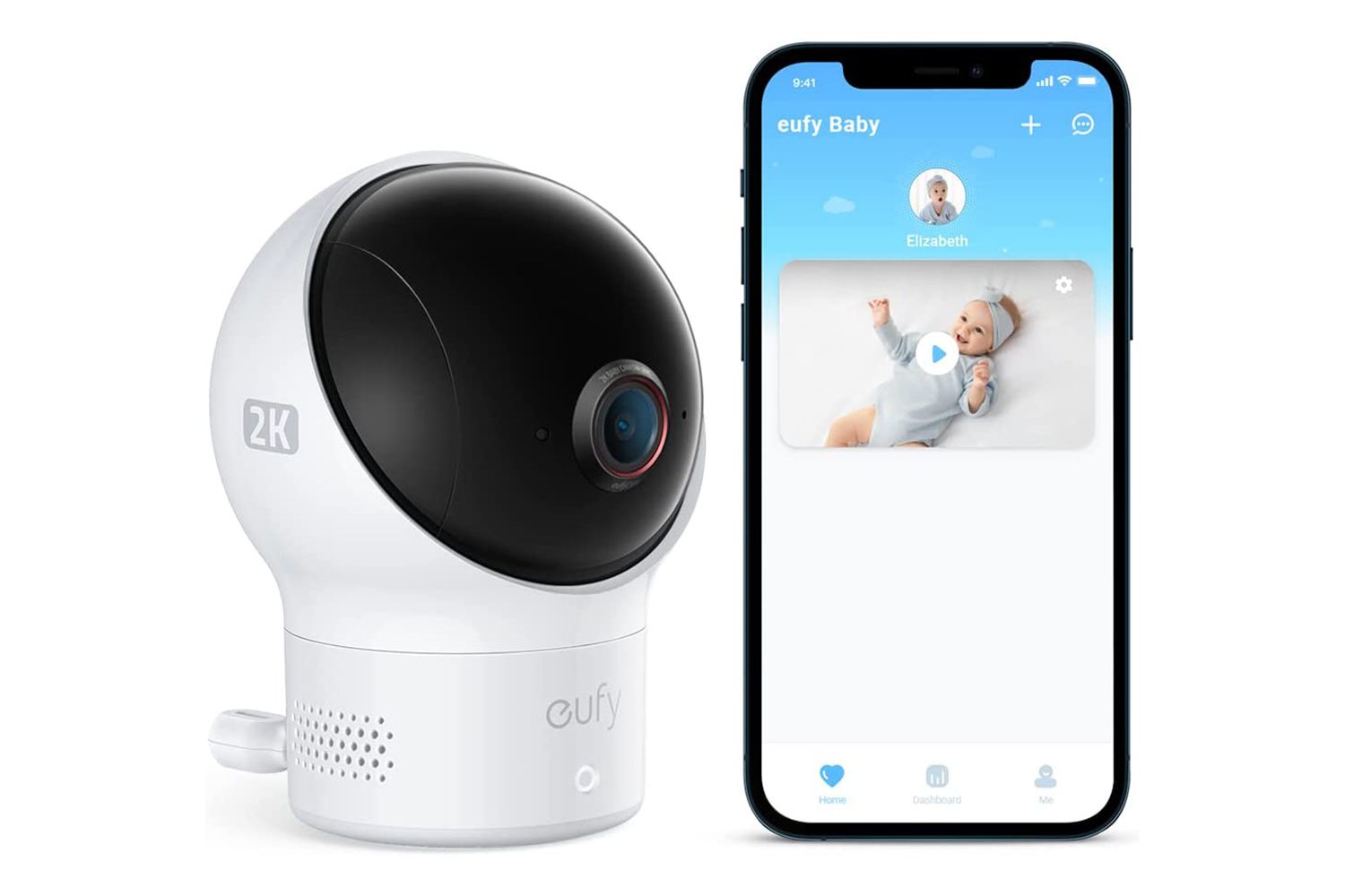 Eufy SpaceView婴儿监视器