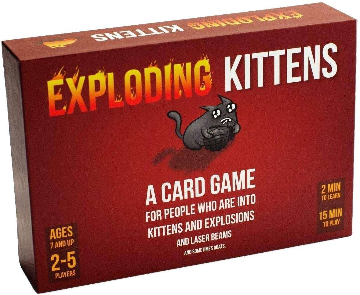 爆炸小猫卡牌游戏