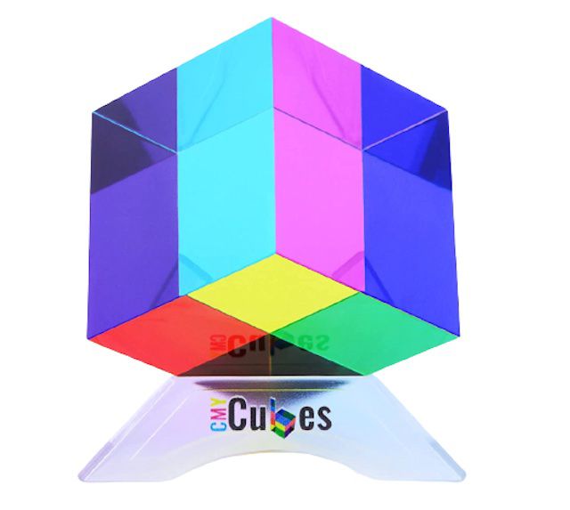 CMY Cubes彩色立方体