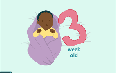 3-Week-Old Baby