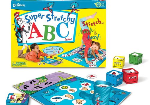 Dr. Seuss Super Stretchy ABC game for kids