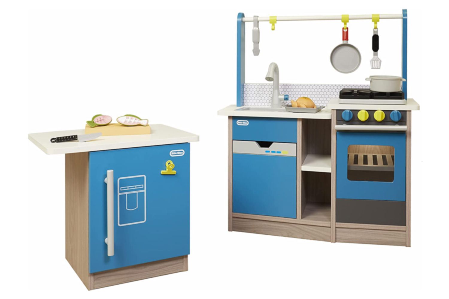 Little Tikes Real Wood Kitchen with Island