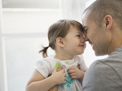Positive attention reduces a lot of behavior problems in 2-year-olds.