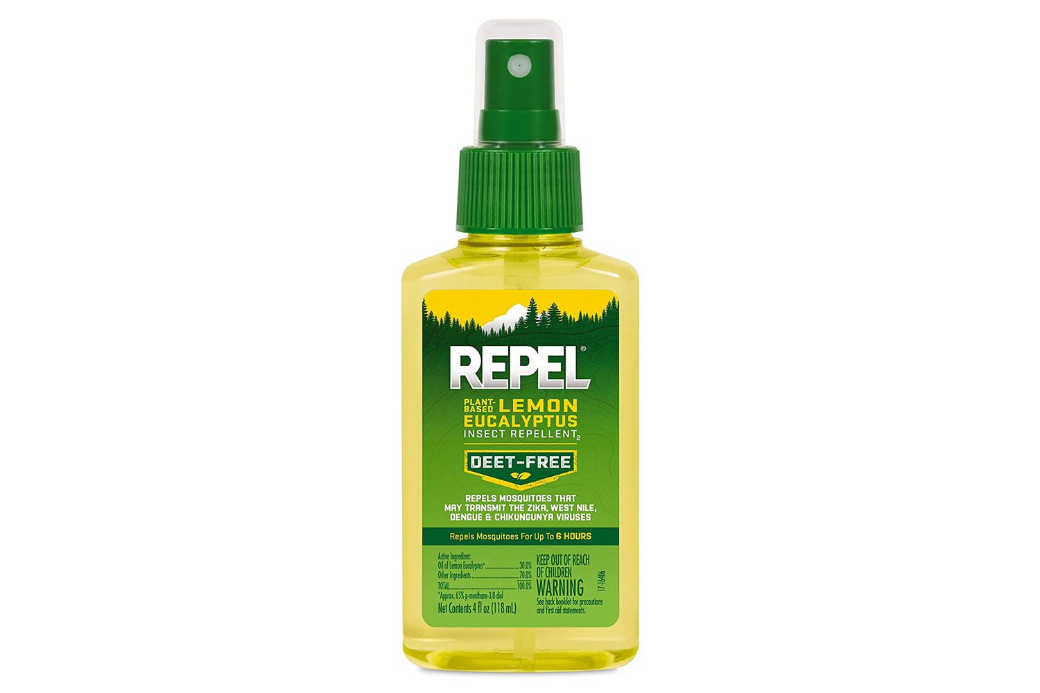 Repel Lemon Eucalyptus Natural Mosquito Repellent