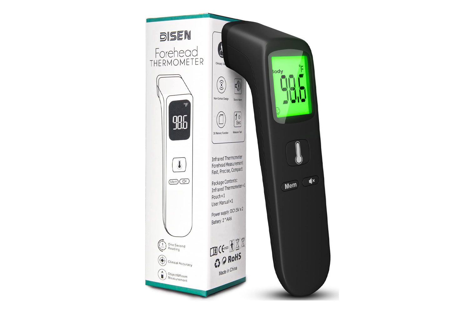 Disen No-Touch Forehead Thermometer