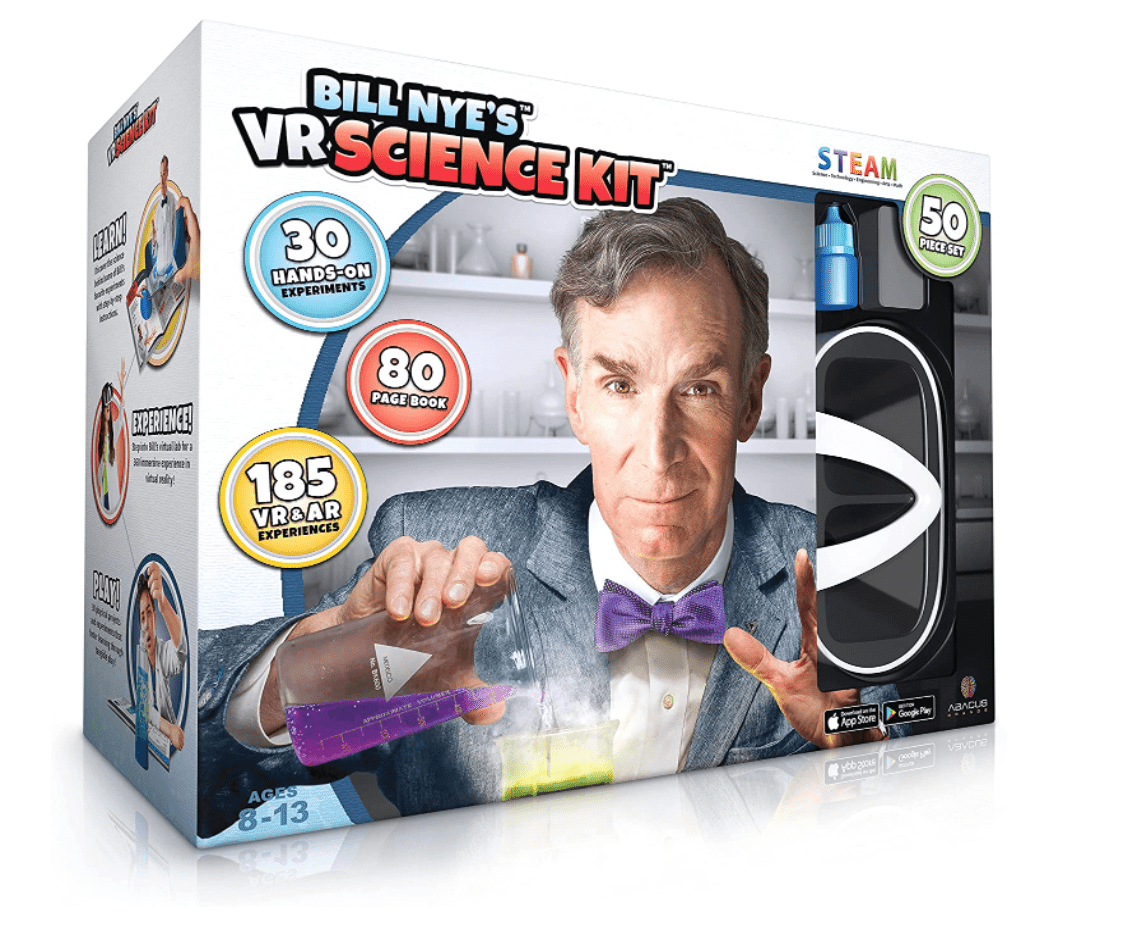 Abacus Brandâs Bill Nye VR科学套件