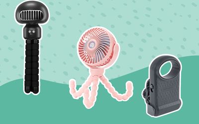 The Best Stroller Fans to Keep Kiddos Cool in the Heat