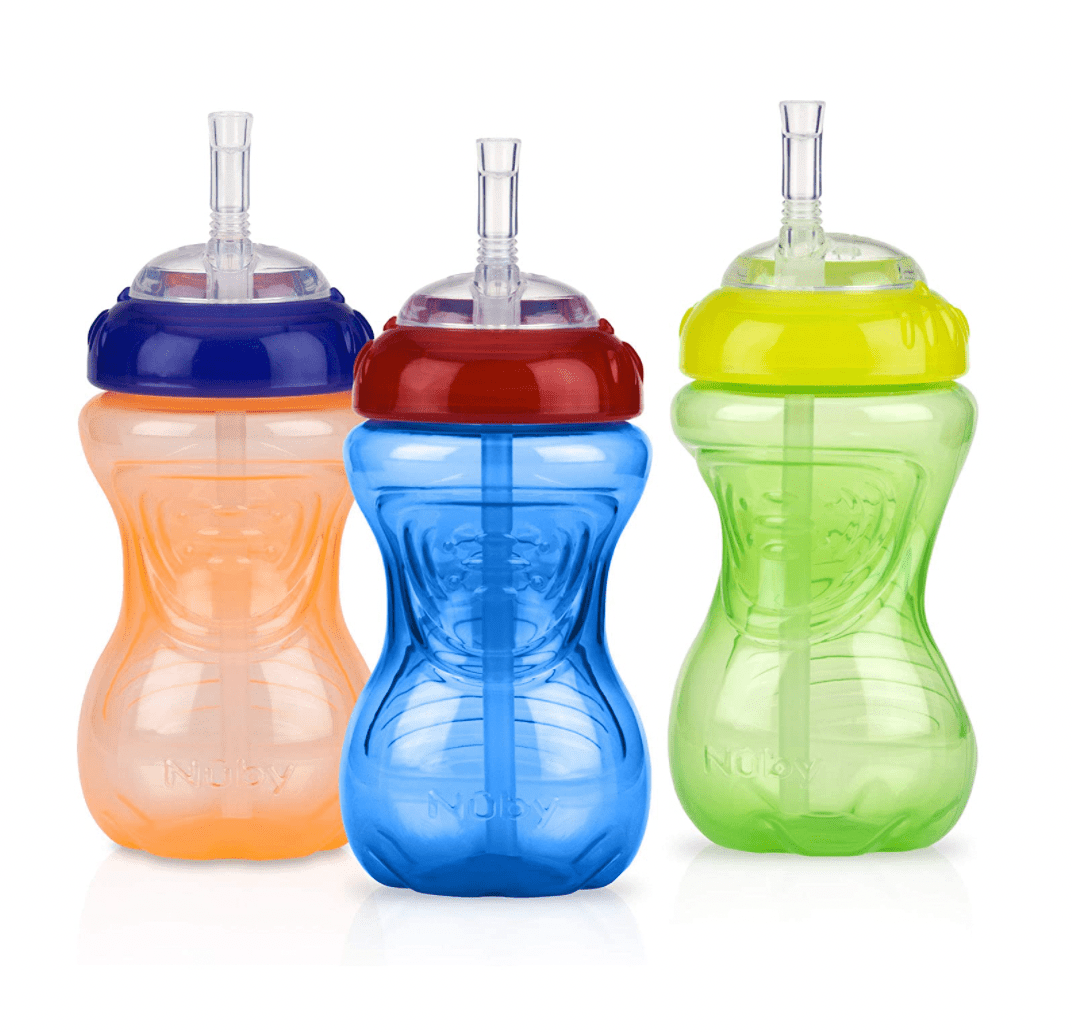 Nuby Active Sipeez No Spill Cup with Flex Straw