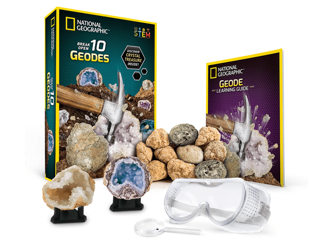 打破10个Premium Geodes