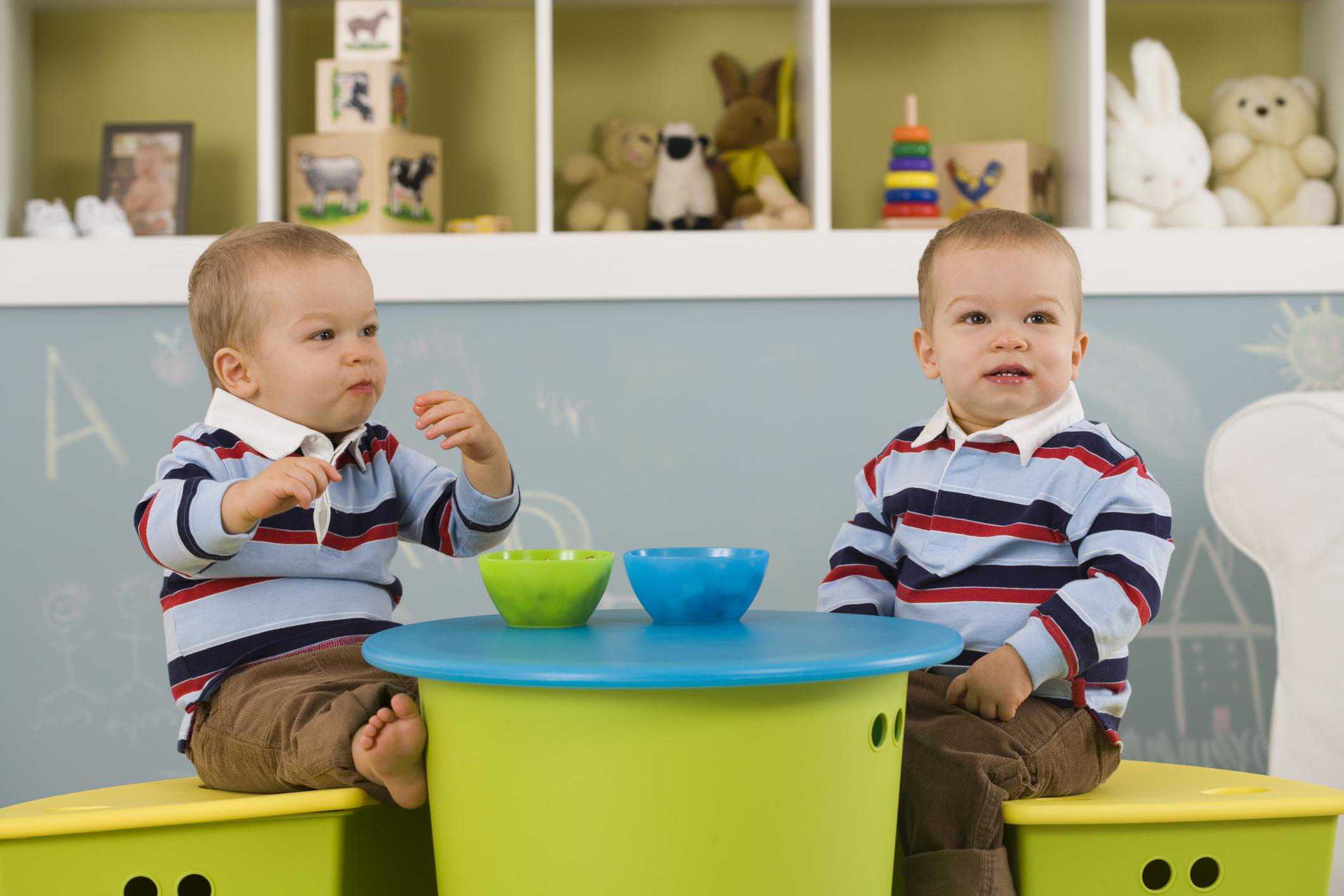 Children eating