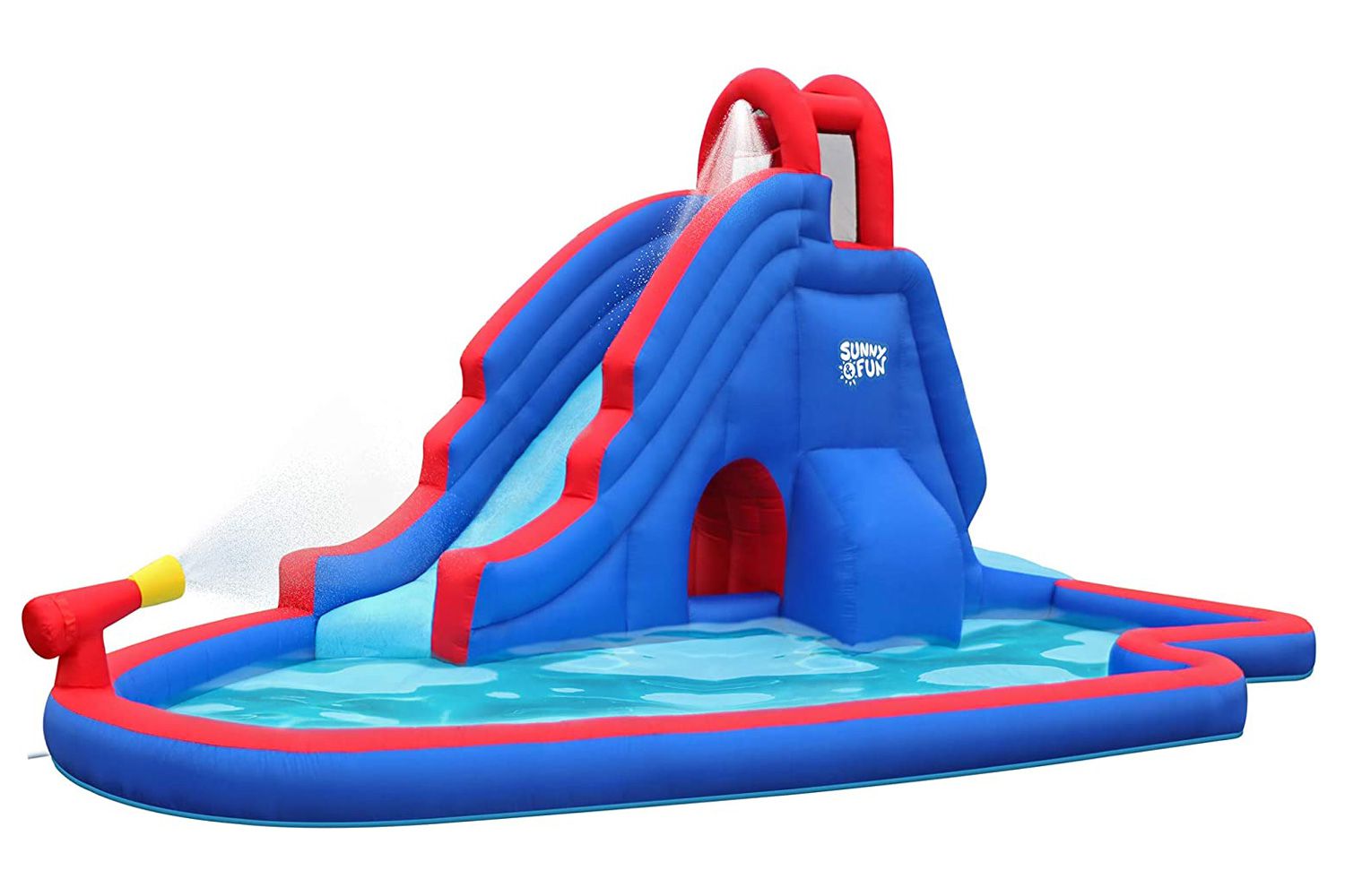 SUNNY & FUN Slide âN Spray Inflatable Water Slide Park