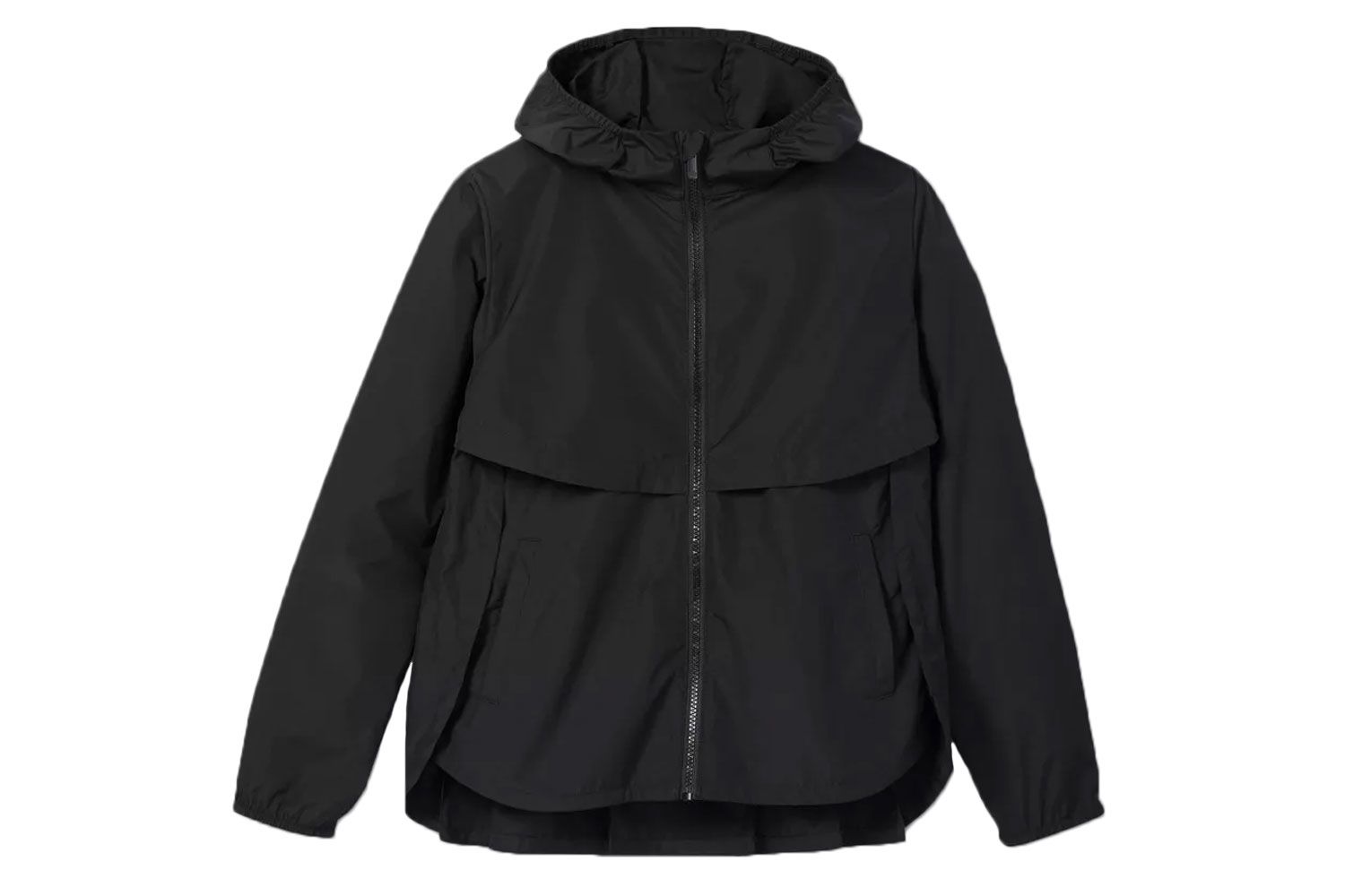 all-in-motion-girls-solid-windbreaker-jacket