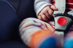 Baby in Car Seat