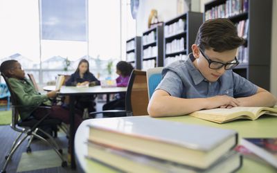 Child reading