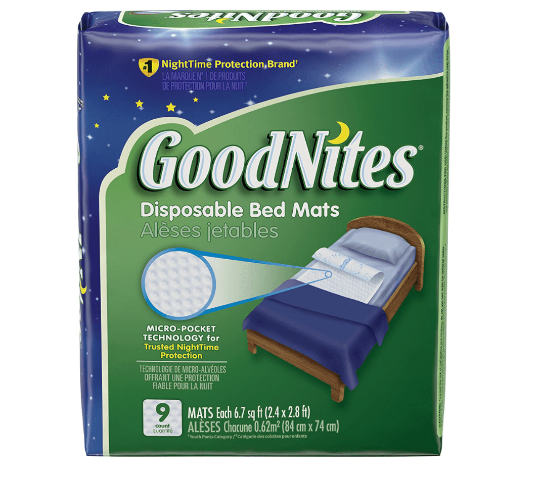 GoodNites一次性床垫